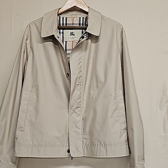 Burberry Other - BURBERRY MENS KHAKI JACKET BFPM-03-268